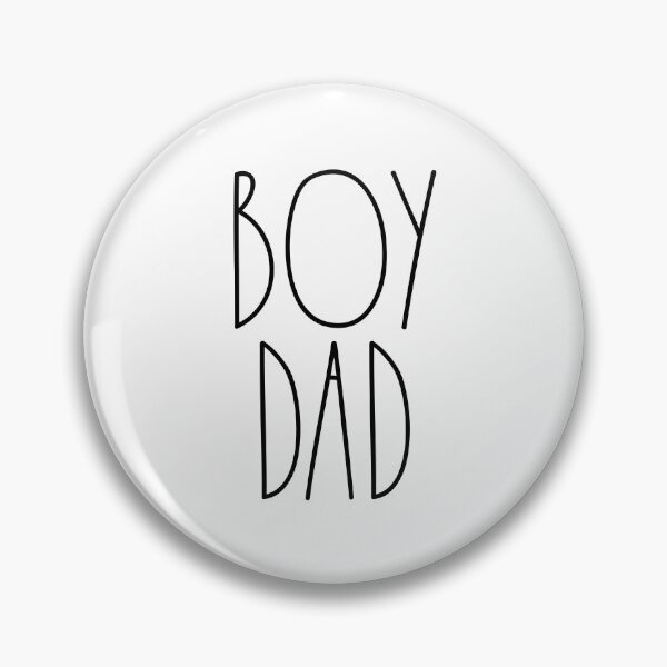 Item preview, Boy Dad Rae Dunn Inspired Farmhouse Decor designed and sold by FineElephant.