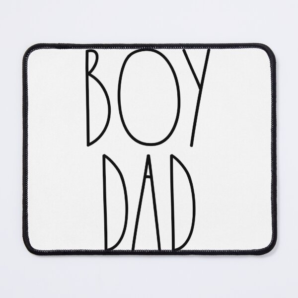 Item preview, Boy Dad Rae Dunn Inspired Farmhouse Decor designed and sold by FineElephant.