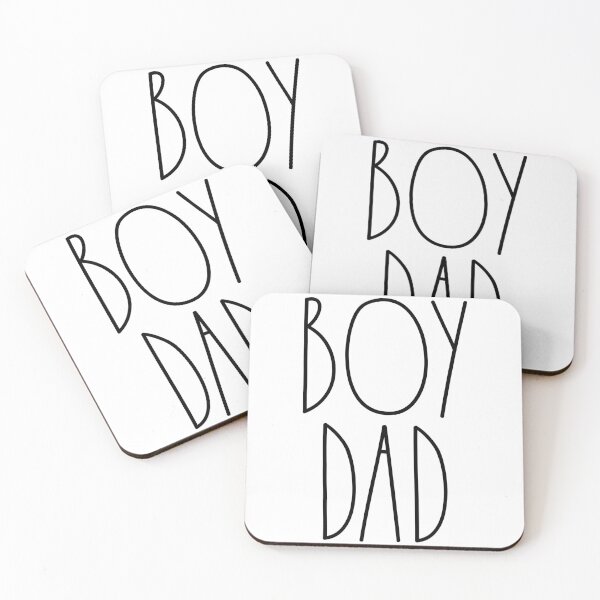Item preview, Boy Dad Rae Dunn Inspired Farmhouse Decor designed and sold by FineElephant.