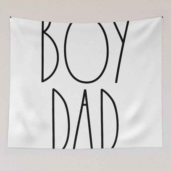Item preview, Boy Dad Rae Dunn Inspired Farmhouse Decor designed and sold by FineElephant.
