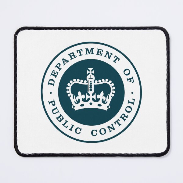 Item preview, Department of Public Control designed and sold by Off the Box.