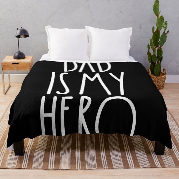 Item preview, Dad Is My Hero White Rae Dunn Inspired Farmhouse Decor designed and sold by FineElephant.