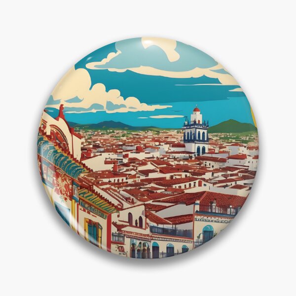 Item preview, Fresnillo Zacatecas Mexico Vintage Travel Tourism  designed and sold by TravelersGems.