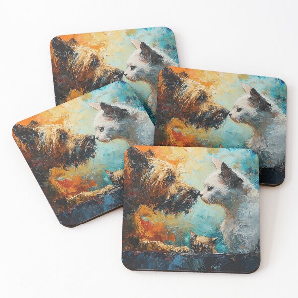 Item preview, WHISKER KISSES designed and sold by ArtbyRolleen.
