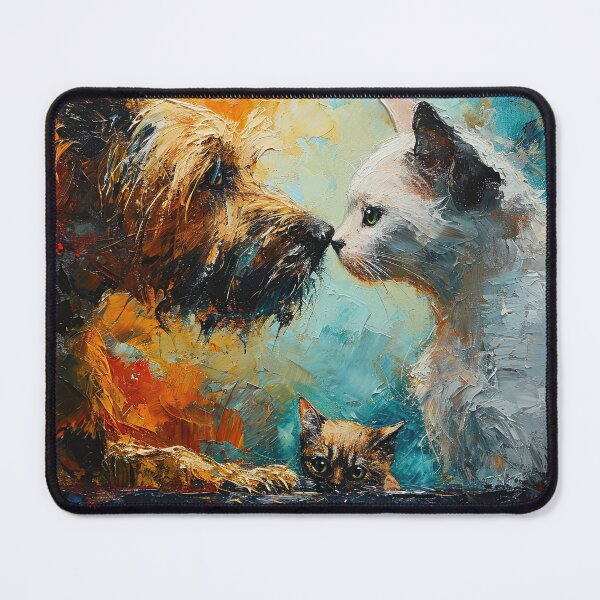 Item preview, WHISKER KISSES designed and sold by ArtbyRolleen.