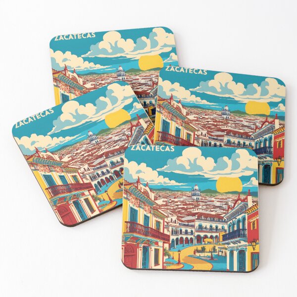 Item preview, Fresnillo Zacatecas Mexico Vintage Travel Tourism  designed and sold by TravelersGems.