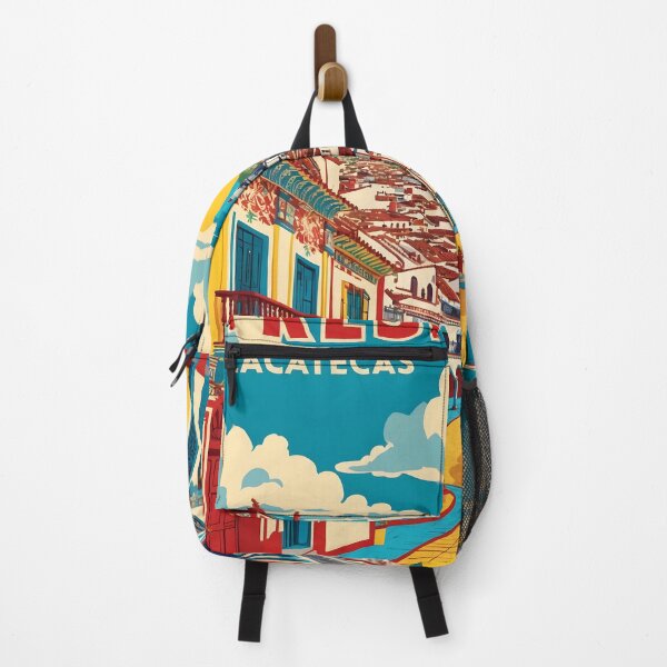Item preview, Fresnillo Zacatecas Mexico Vintage Travel Tourism designed and sold by TravelersGems.