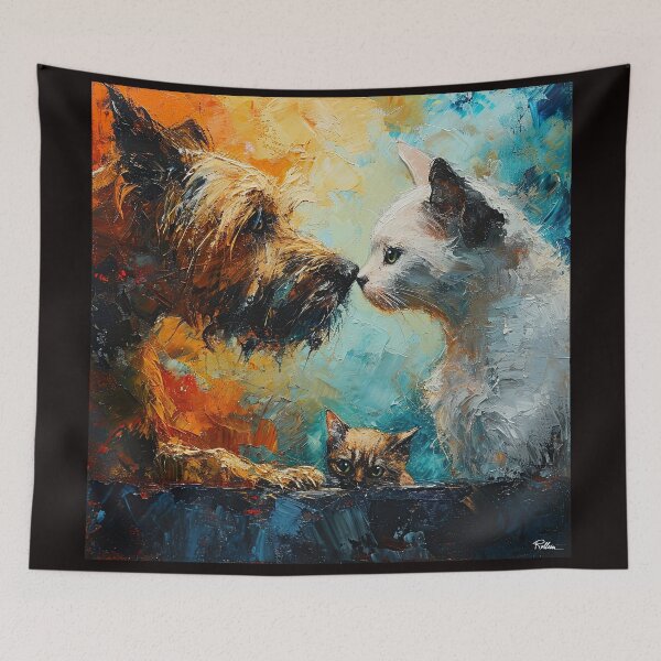 Item preview, WHISKER KISSES designed and sold by ArtbyRolleen.