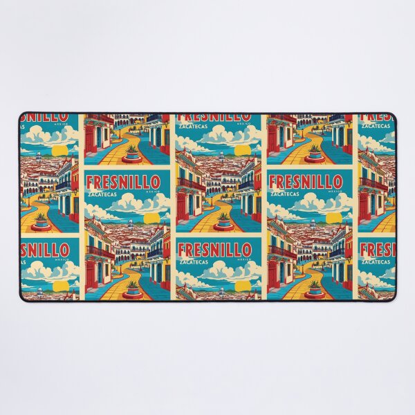 Item preview, Fresnillo Zacatecas Mexico Vintage Travel Tourism designed and sold by TravelersGems.