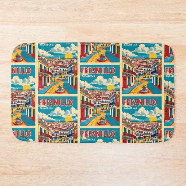 Item preview, Fresnillo Zacatecas Mexico Vintage Travel Tourism  designed and sold by TravelersGems.