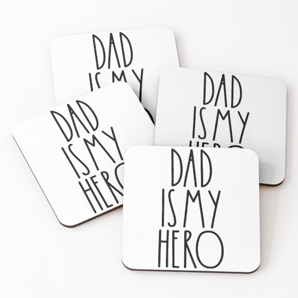 Item preview, Dad Is My Hero Rae Dunn Inspired Farmhouse Decor designed and sold by FineElephant.