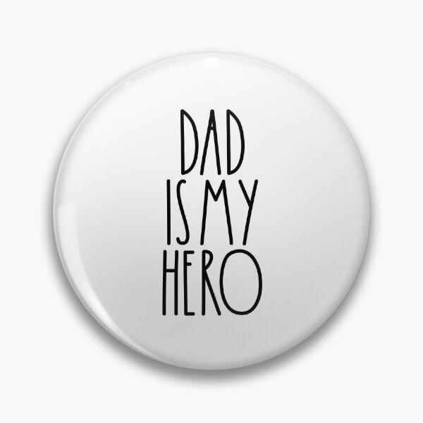 Item preview, Dad Is My Hero Rae Dunn Inspired Farmhouse Decor designed and sold by FineElephant.