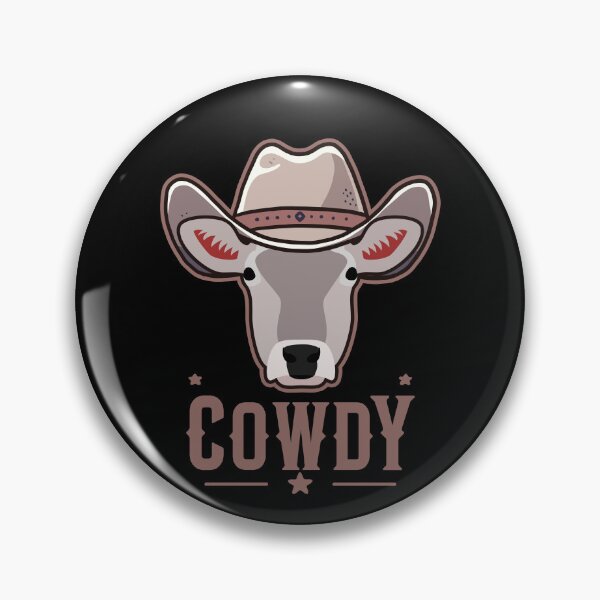 Item preview, Brown Swiss Cow Cowdy designed and sold by Clara Hollins.