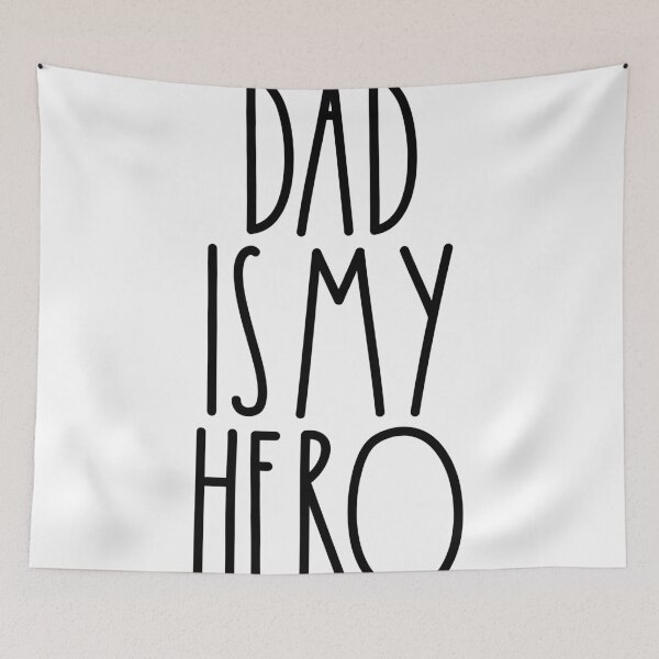 Item preview, Dad Is My Hero Rae Dunn Inspired Farmhouse Decor designed and sold by FineElephant.