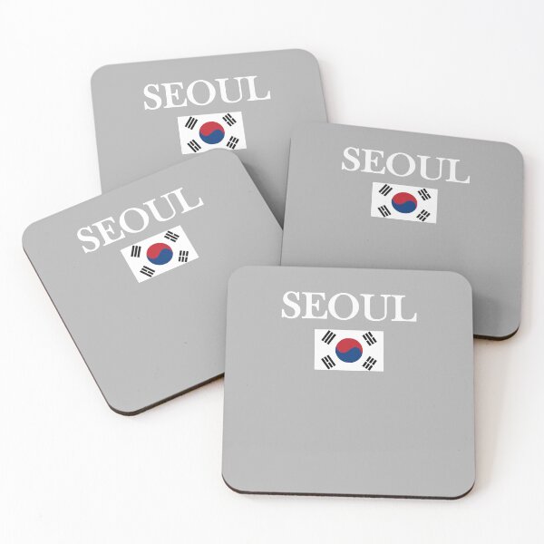 Item preview, BEST WORLD CITIES COLLECTION - SEOUL- GRY designed and sold by LuizSilva1983.
