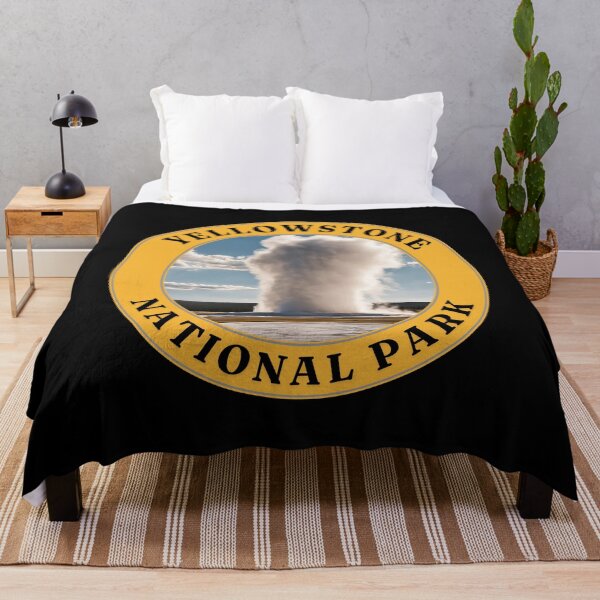 Item preview, Yellowstone National Park designed and sold by TouchofAlaska.