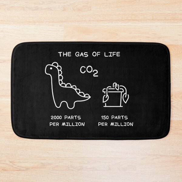 Item preview, CO2 The Gas of Life (for dark background) designed and sold by YogaZesty.