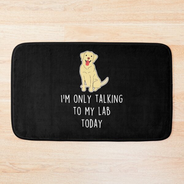 Item preview, Yellow Labrador Talking To designed and sold by Clara Hollins.