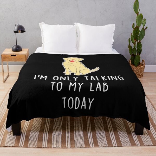 Item preview, Yellow Labrador Talking To designed and sold by Clara Hollins.
