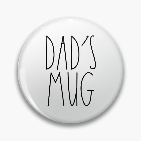 Item preview, Dad's Mug Rae Dunn Inspired Farmhouse Decor designed and sold by FineElephant.