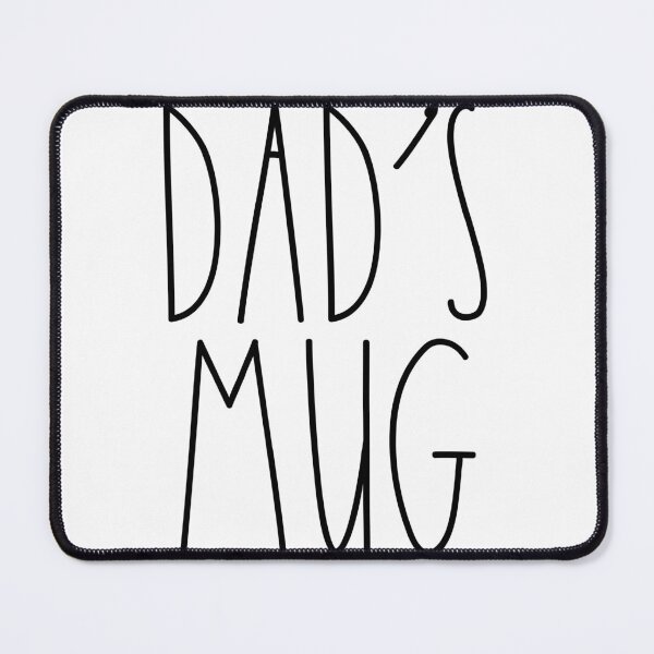 Item preview, Dad's Mug Rae Dunn Inspired Farmhouse Decor designed and sold by FineElephant.