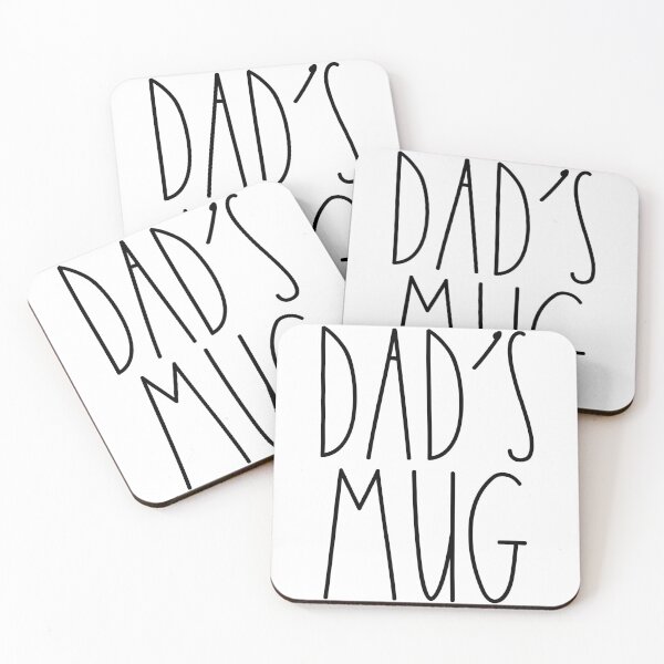 Item preview, Dad's Mug Rae Dunn Inspired Farmhouse Decor designed and sold by FineElephant.
