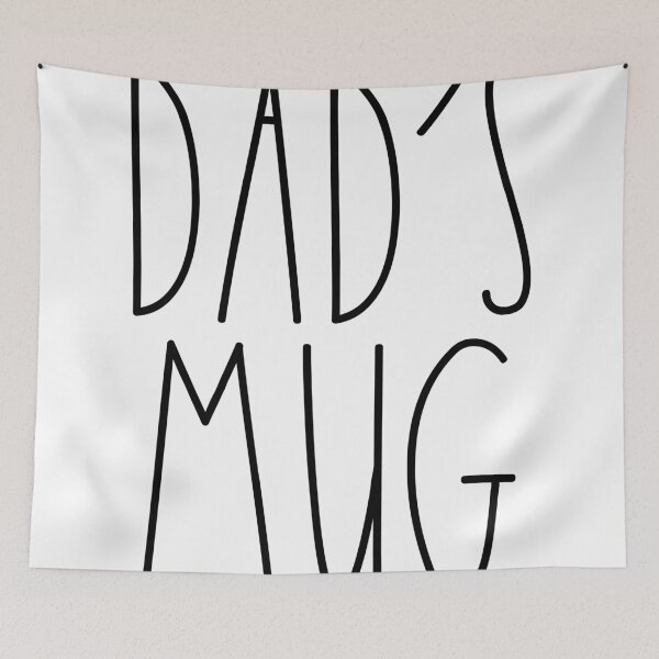 Item preview, Dad's Mug Rae Dunn Inspired Farmhouse Decor designed and sold by FineElephant.