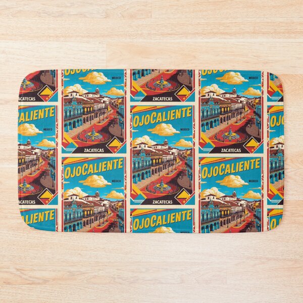 Item preview, Ojocaliente Zacatecas Mexico Vintage Travel Tourism  designed and sold by TravelersGems.