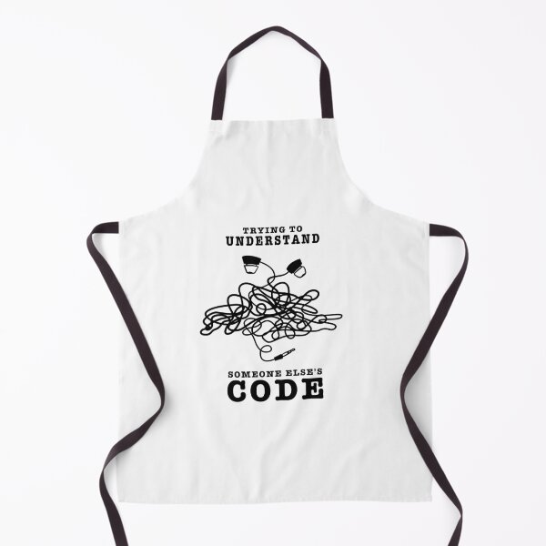 Item preview, Messy Code Meme designed and sold by maxyegorov.