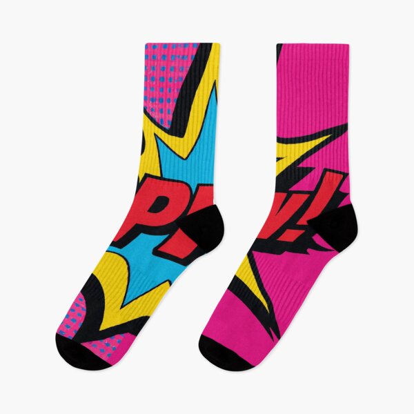 Item preview, Pow pop art graphic designed and sold by Mondays the Label.
