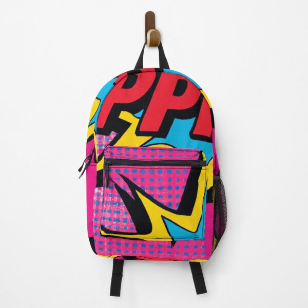 Item preview, Pow pop art graphic designed and sold by Mondays the Label.