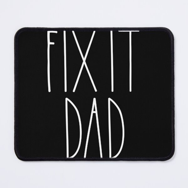 Item preview, Fix It Dad White Rae Dunn Inspired Farmhouse Decor designed and sold by FineElephant.