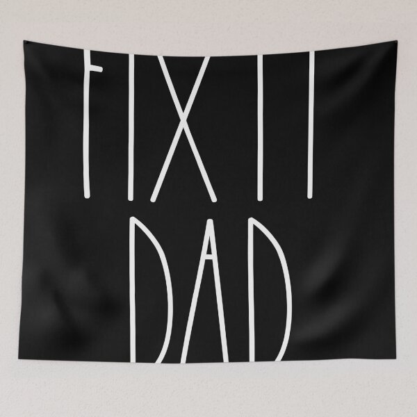 Item preview, Fix It Dad White Rae Dunn Inspired Farmhouse Decor designed and sold by FineElephant.