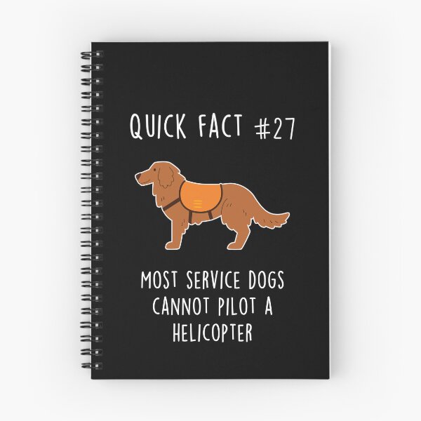 Item preview, Service Dog Facts designed and sold by Clara Hollins.