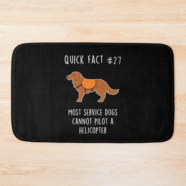 Item preview, Service Dog Facts designed and sold by Clara Hollins.