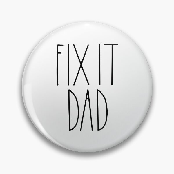 Item preview, Fix It Dad Rae Dunn Inspired Farmhouse Decor designed and sold by FineElephant.