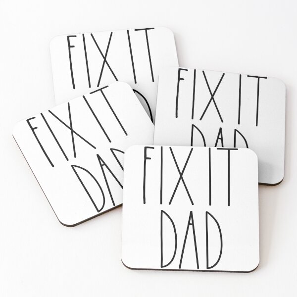 Item preview, Fix It Dad Rae Dunn Inspired Farmhouse Decor designed and sold by FineElephant.
