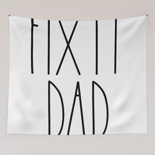 Item preview, Fix It Dad Rae Dunn Inspired Farmhouse Decor designed and sold by FineElephant.
