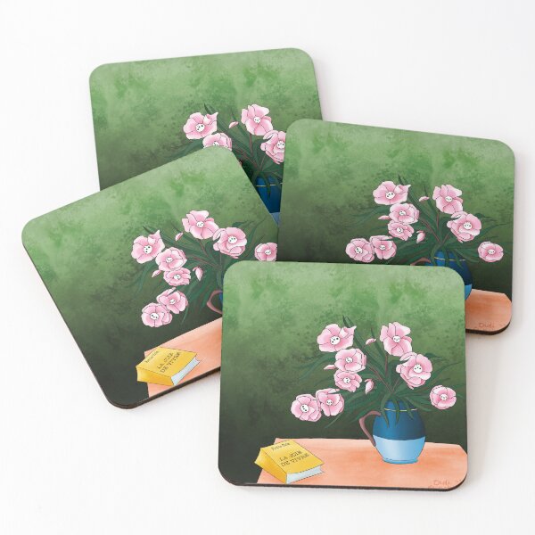 Item preview, My version of Van Gogh's Oleanders designed and sold by DidiSunshine.
