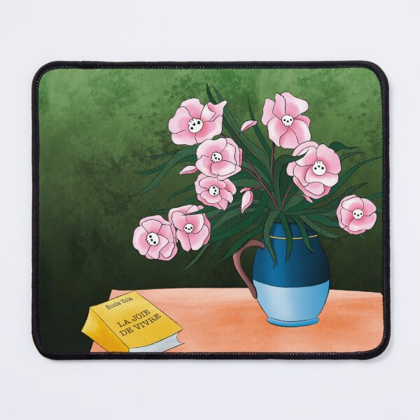 Item preview, My version of Van Gogh's Oleanders designed and sold by DidiSunshine.