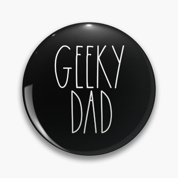 Item preview, Geeky Dad White Rae Dunn Inspired Farmhouse Decor designed and sold by FineElephant.