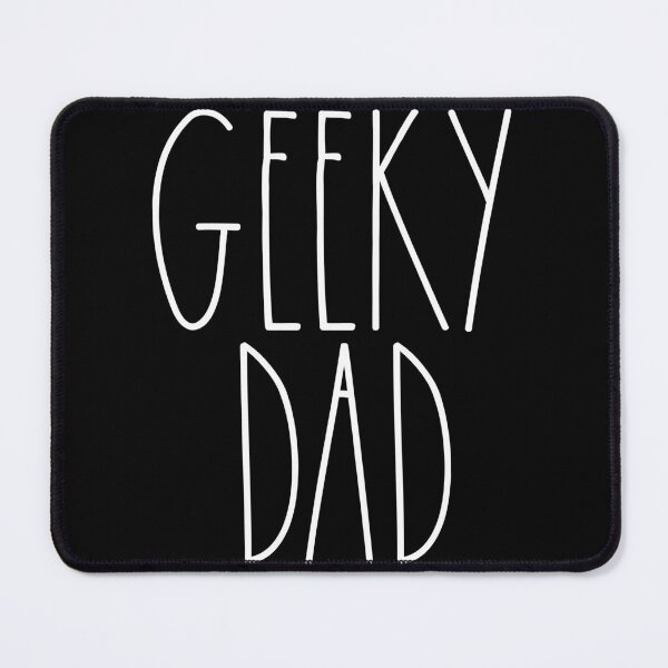 Item preview, Geeky Dad White Rae Dunn Inspired Farmhouse Decor designed and sold by FineElephant.