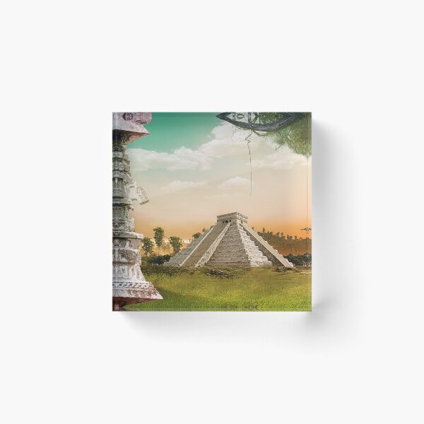 Item preview, Chichen Itza Mayan designed and sold by SAUHER.