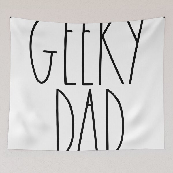 Item preview, Geeky Dad Rae Dunn Inspired Farmhouse Decor designed and sold by FineElephant.