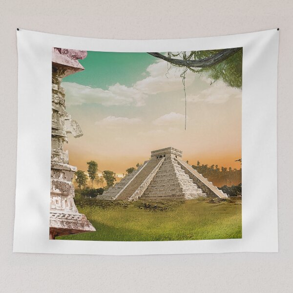 Item preview, Chichen Itza Mayan designed and sold by SAUHER.