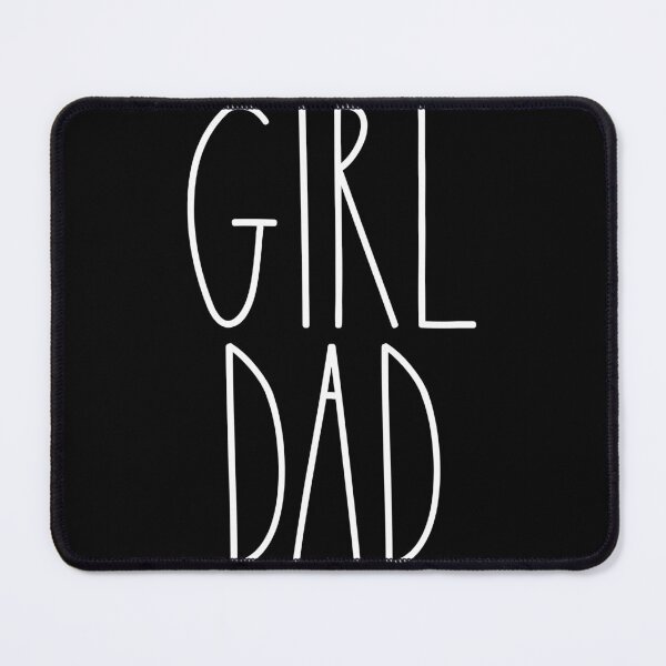 Item preview, Girl Dad White Rae Dunn Inspired Farmhouse Decor designed and sold by FineElephant.