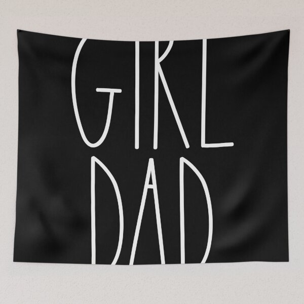 Item preview, Girl Dad White Rae Dunn Inspired Farmhouse Decor designed and sold by FineElephant.