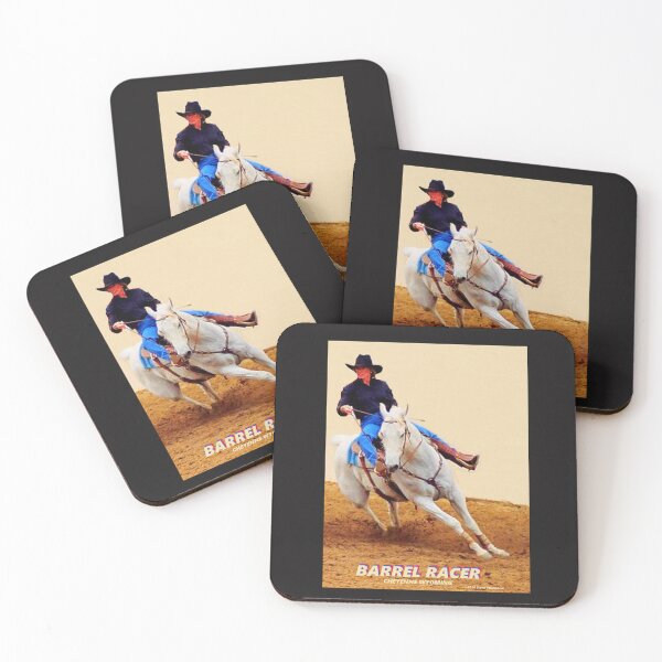 Item preview, BARREL RACER CHEYENNE WYOMING C2024 Steve Yellowbear  designed and sold by SteveYellowbear.