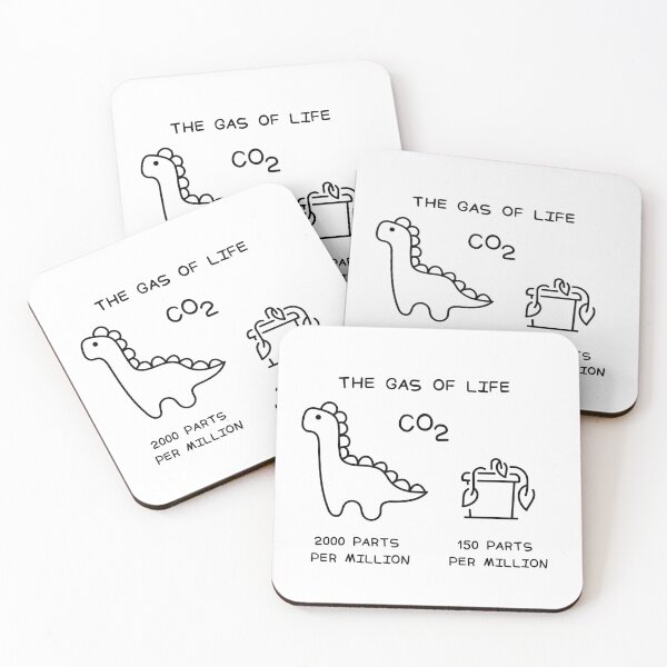 Item preview, CO2 The Gas of Life designed and sold by YogaZesty.