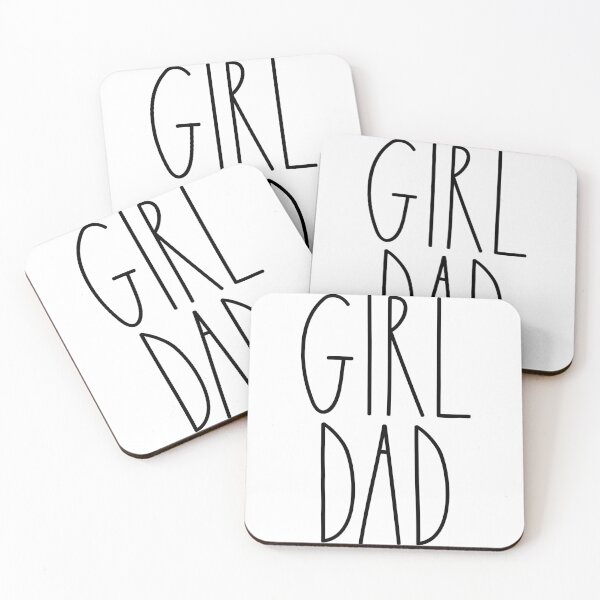 Item preview, Girl Dad Rae Dunn Inspired Farmhouse Decor designed and sold by FineElephant.